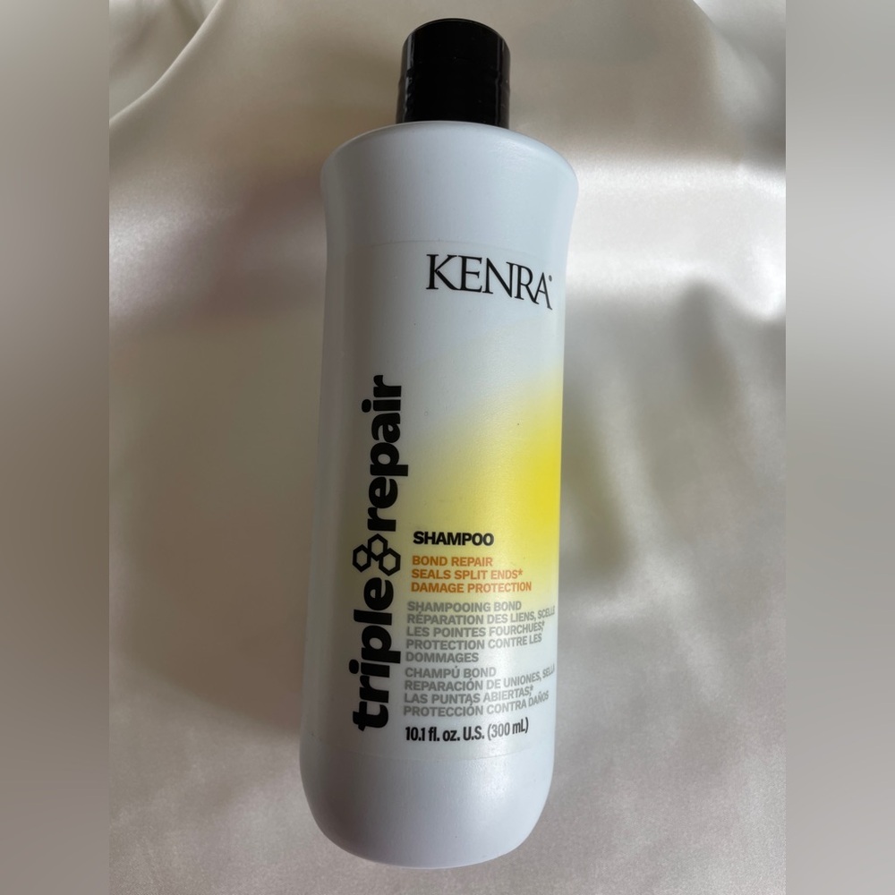 Kenra Triple Repair Shampoo Bonding for damaged hair. New
